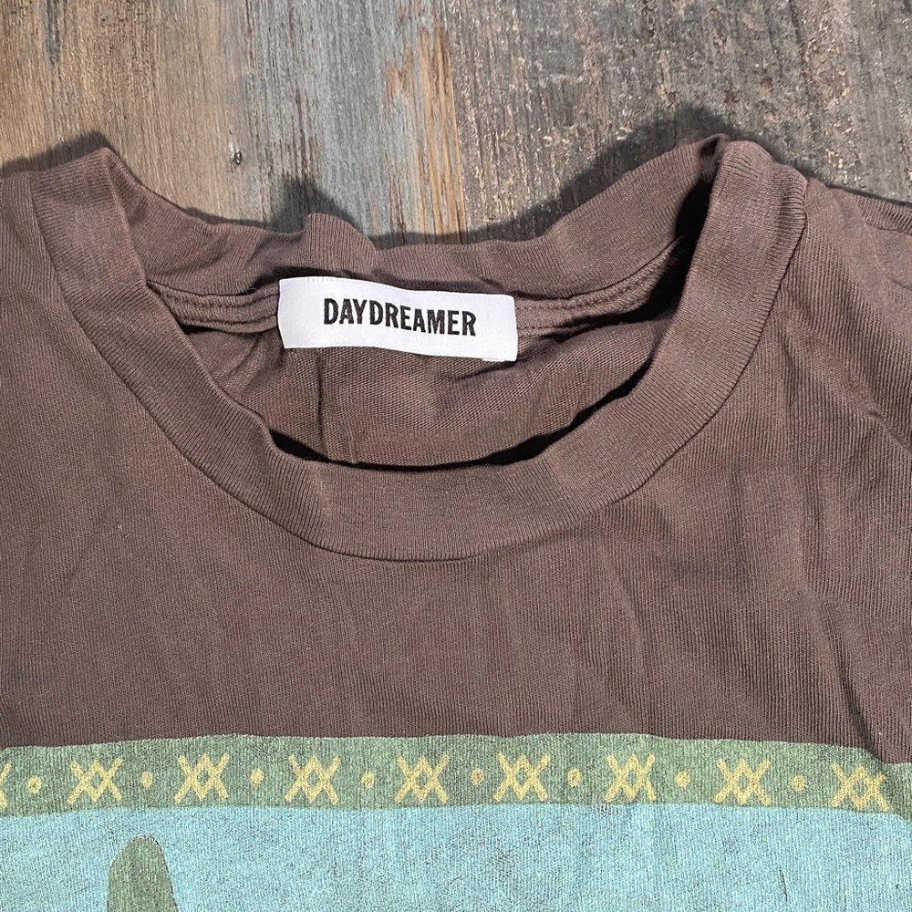 NWOT Daydreamer Brown Tee / Dress with Willie Nelson graphic - Picture 6 of 9